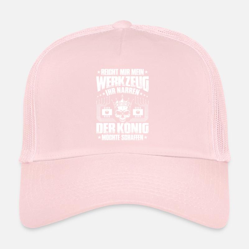 Mechatroniker Mechatronik Mechatronics Engineer Trucker Cap