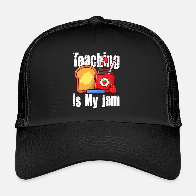 Enseigner est mon appréciation de l’enseignant de l’école Jam Casquette trucker 