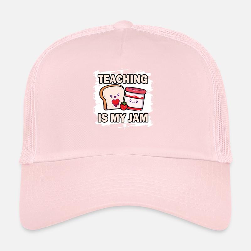 Enseigner est mon appréciation de l’enseignant de l’école Jam Casquette trucker 