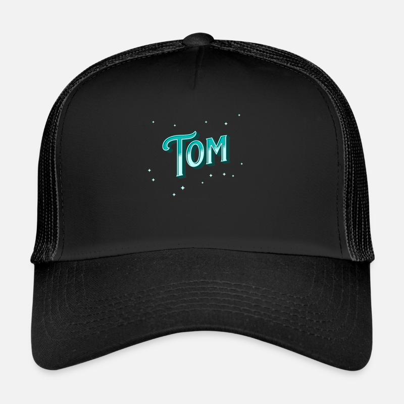 Tom names personalized Trucker Cap