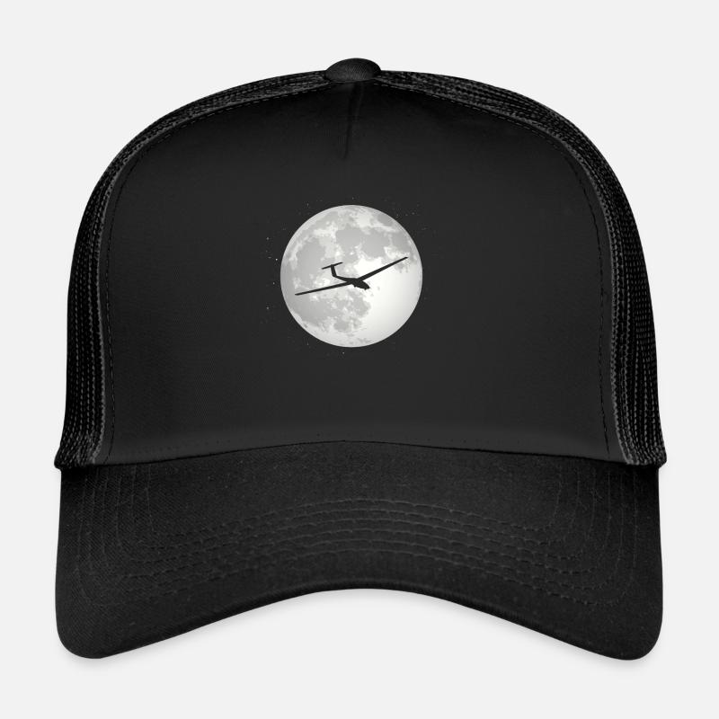 Full Moon - Glider - Trucker Cap