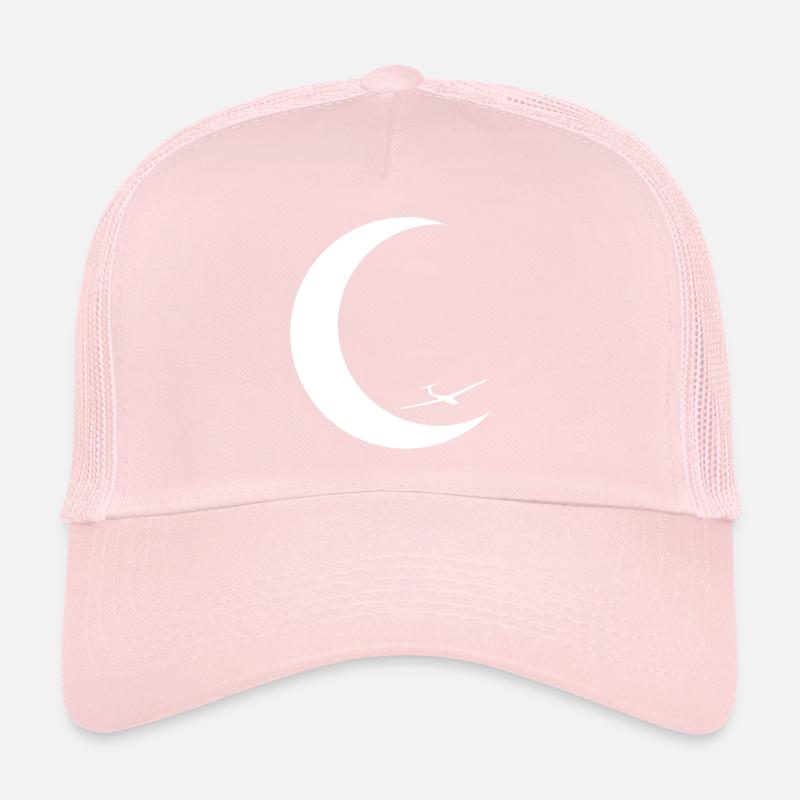 Croissant de Lune - Planeur - Casquette trucker 