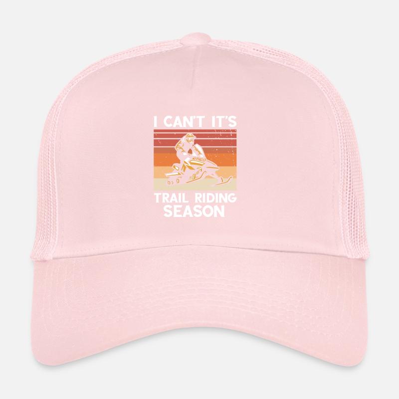 Motoneige et Skidoo Design Casquette trucker 