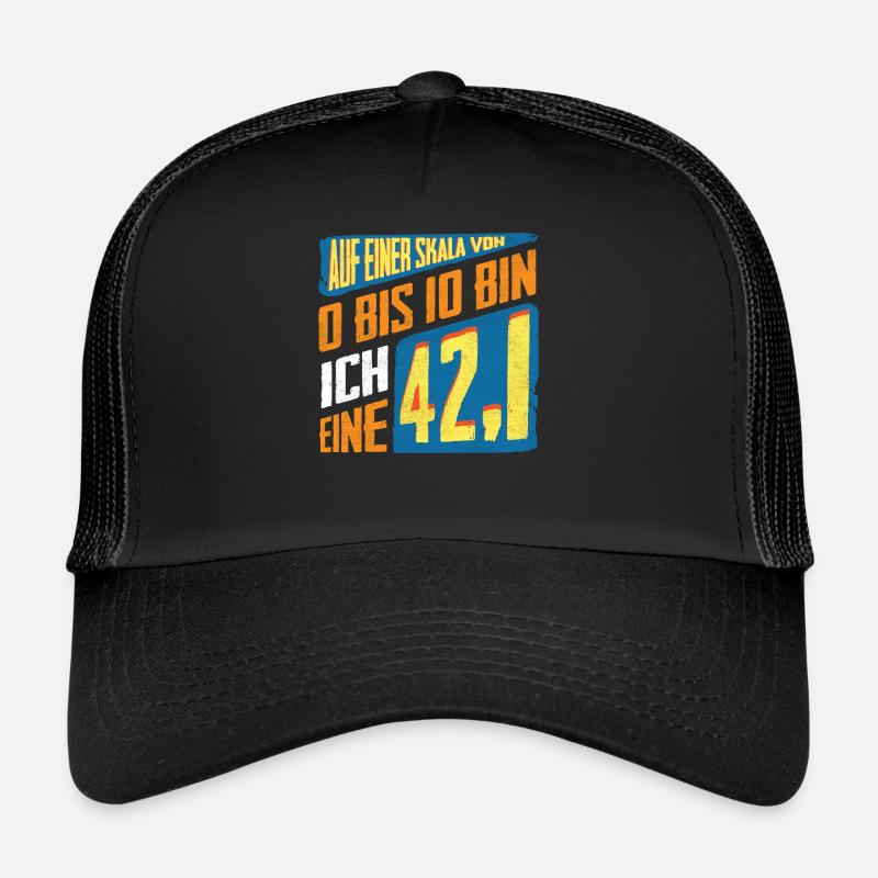 Marathoner, Marathon, Läufer, 26, 2 Trucker Cap