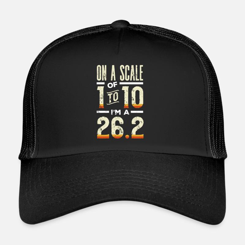 Marathoner, Marathon, Läufer, 26, 2 Trucker Cap