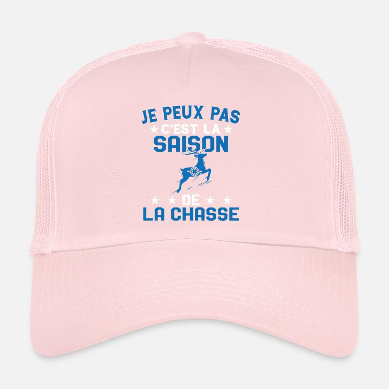 C'est La Saison De La Chasse Humour Chasseur Casquette trucker 