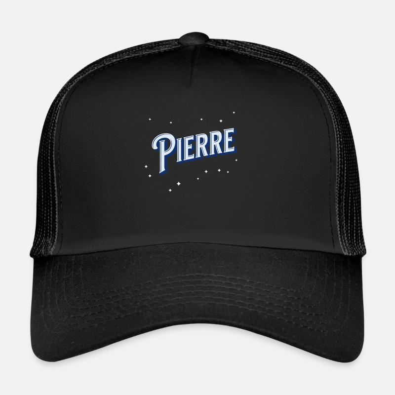 Pierre name personalized Trucker Cap