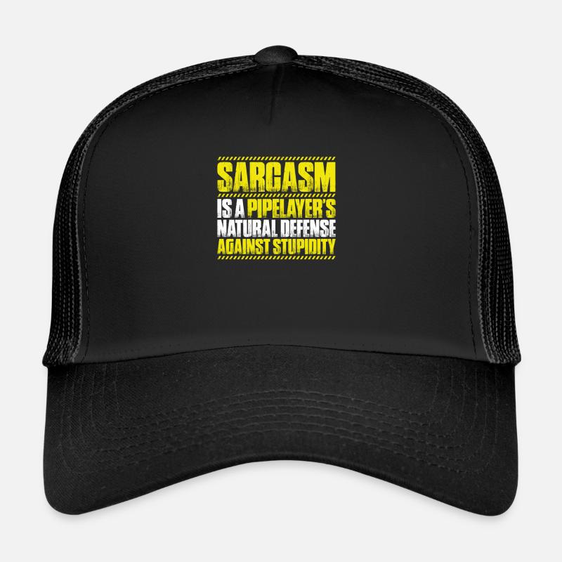 Pipeline Constructor Pipeline Construction Pipelayer Trucker Cap