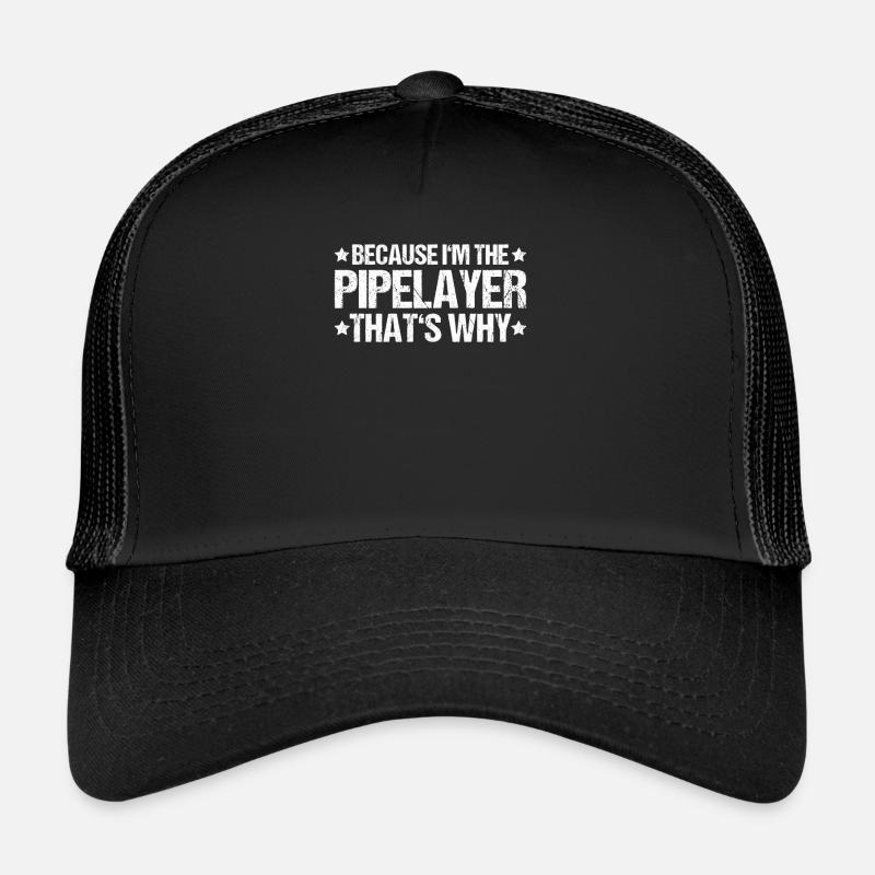 Pipeline Constructor Pipeline Construction Pipelayer Trucker Cap
