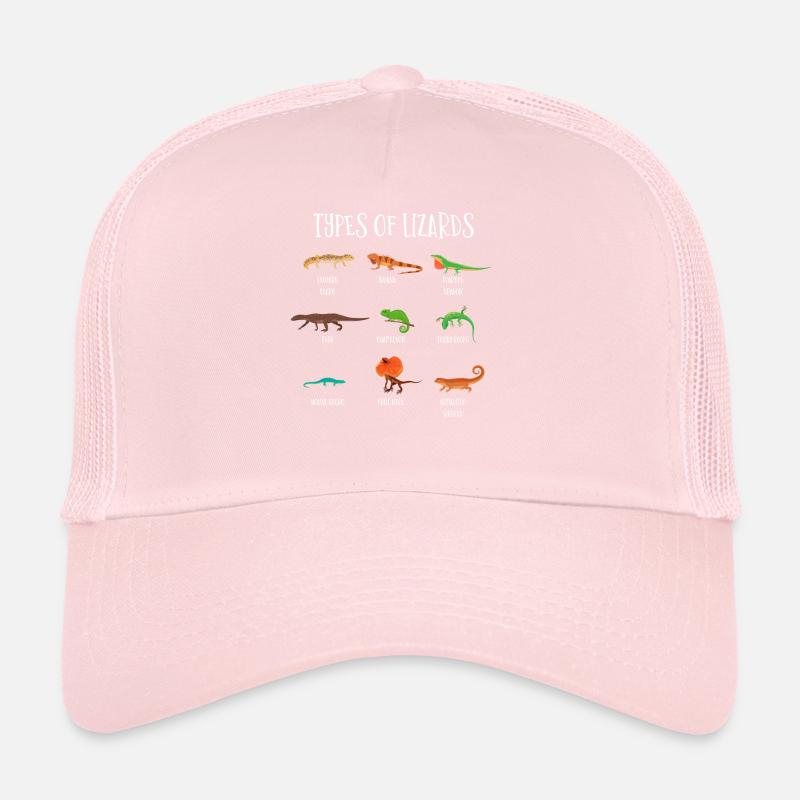 Types de lézards, lézards, reptiles Casquette trucker 