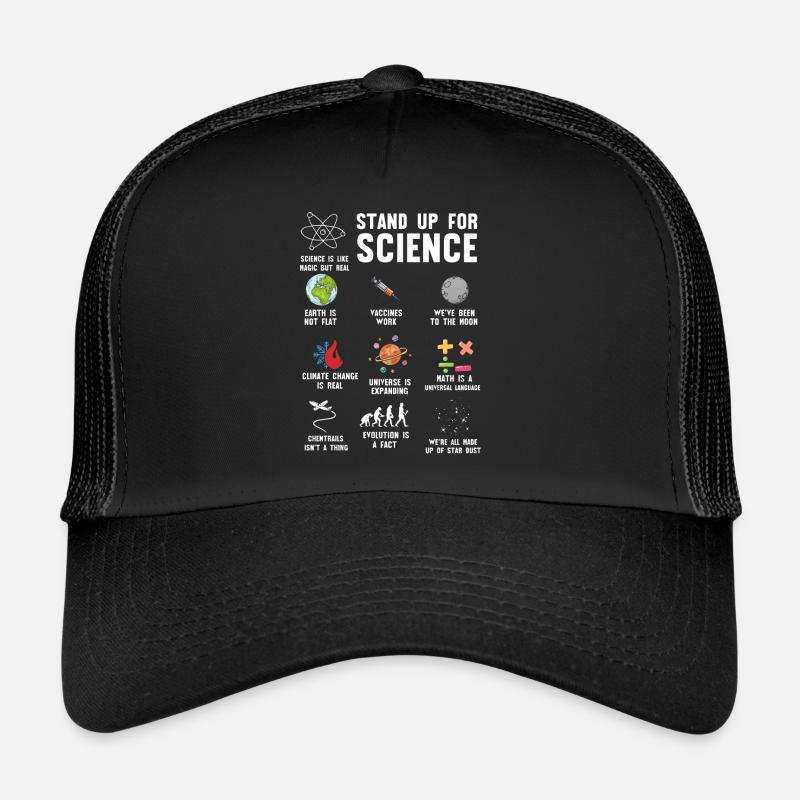 Défendez la science, la science Casquette trucker 