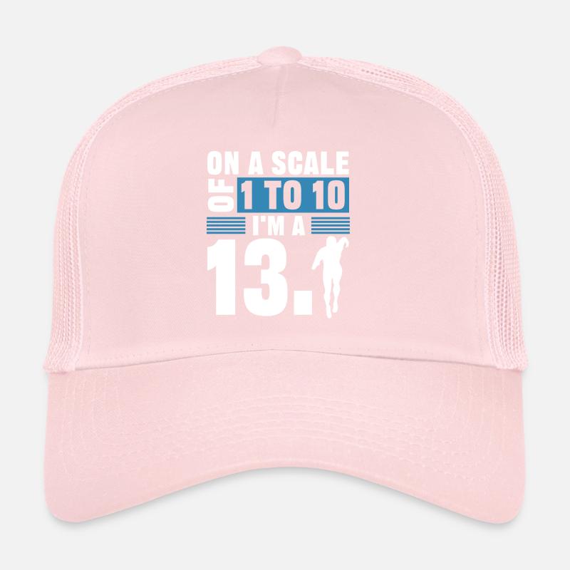 Semi-marathon, marathon, coureur Casquette trucker 