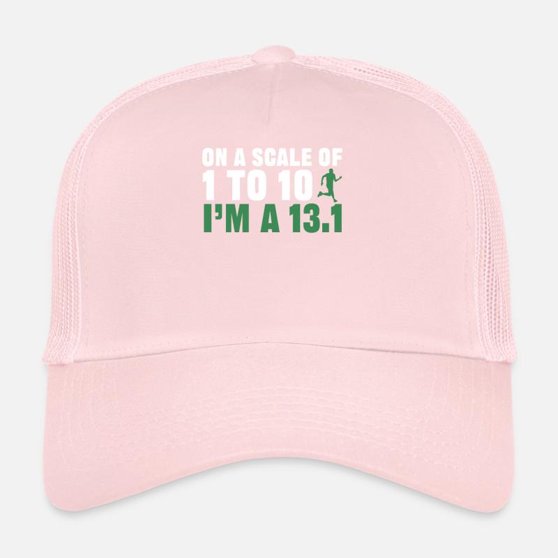 Semi-marathon, marathon, coureur Casquette trucker 