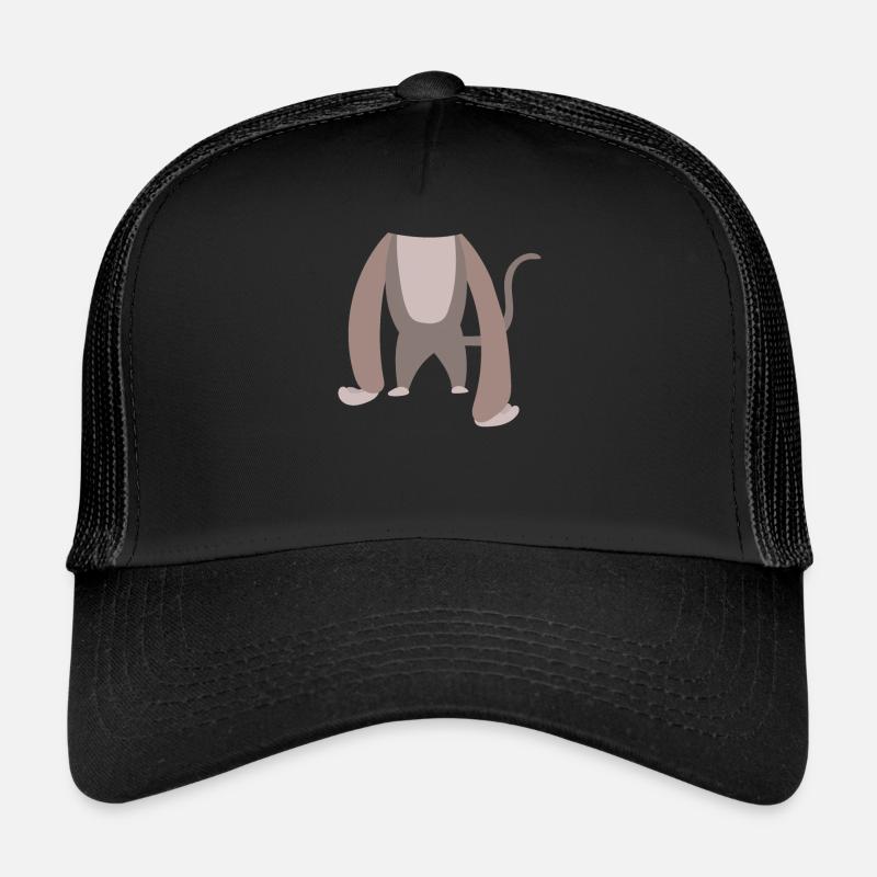 MONKEY Costume Halloween Trucker Cap