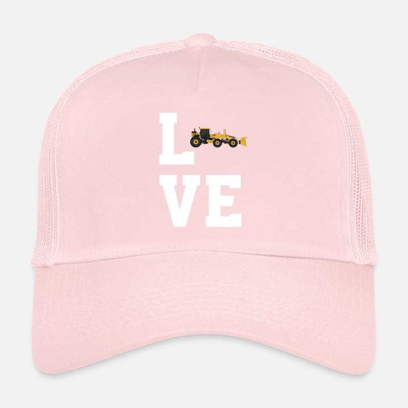 Dear Grader Trucker Cap