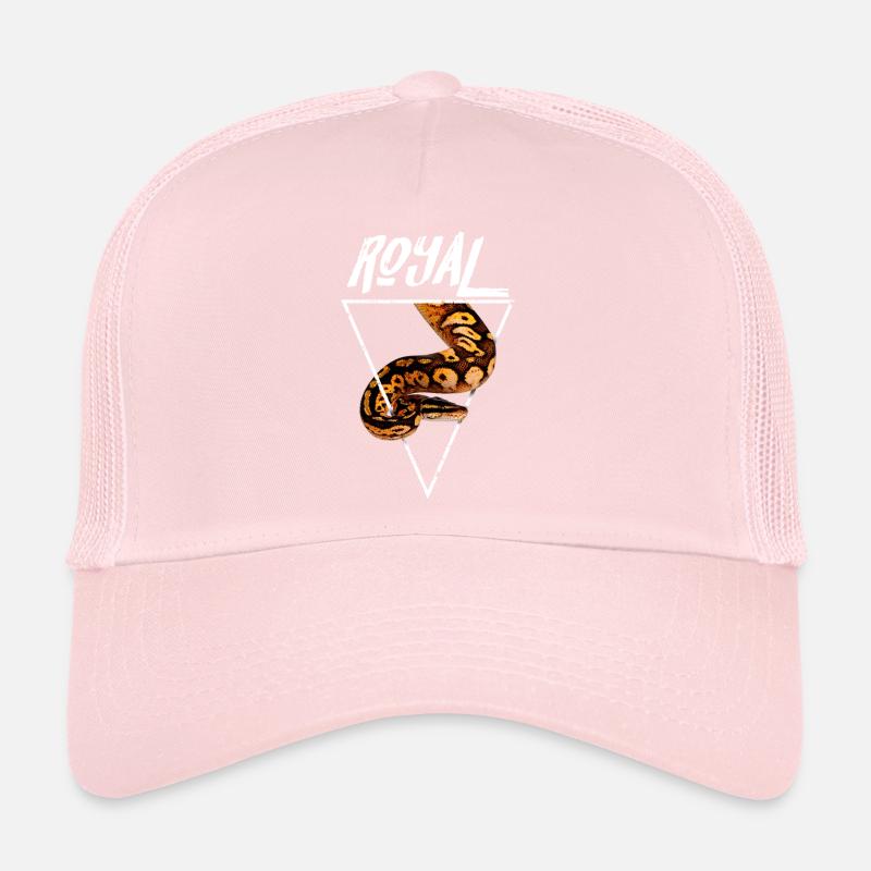 Royal Ball Python Owner Trucker Cap