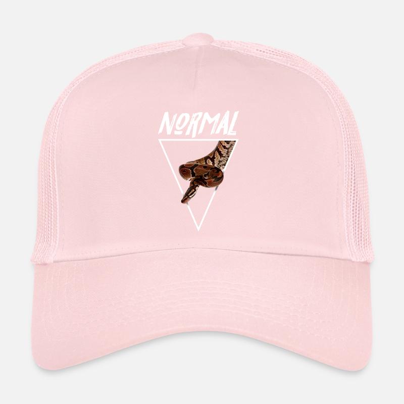 Normaler Ball Python Morph Schlange Besitzer Trucker Cap