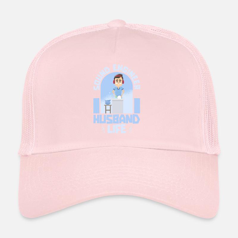 Tontechniker Toningenieur Ehemann Trucker Cap