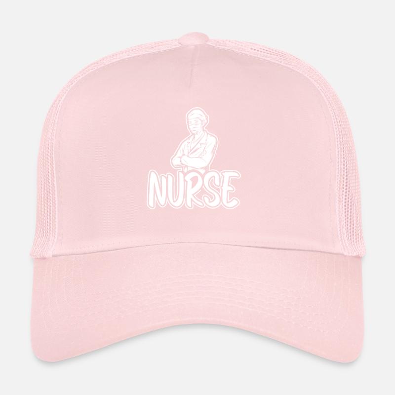 Infirmière Rn Casquette trucker 