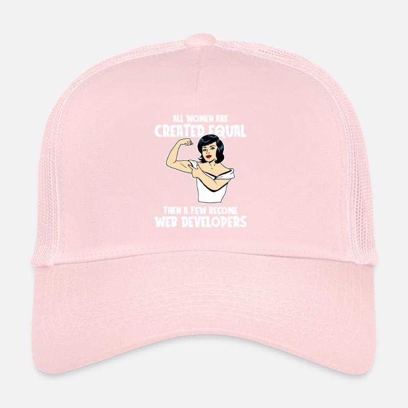 Développeur Web Développeur Web Développeur Web Casquette trucker 