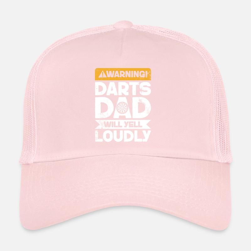 Warning Cry - Darts Dad Trucker Cap