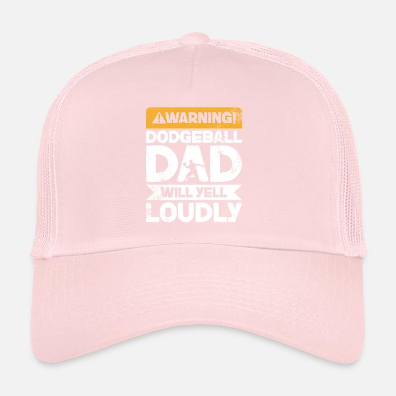 WARNUNG YELL - VADBALLBADE Trucker Cap