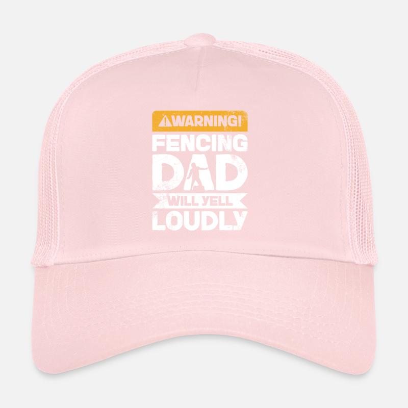 Cri d’avertissement - Fencing Daddy Casquette trucker 