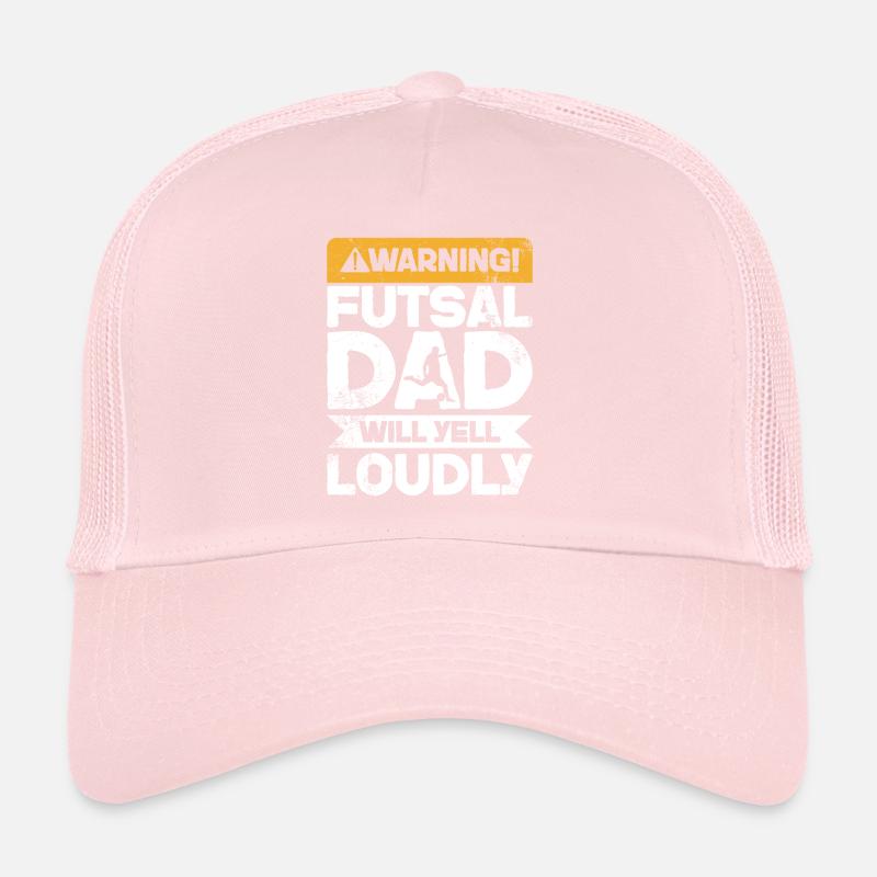 Warning Screaming - Futsal Dad Trucker Cap