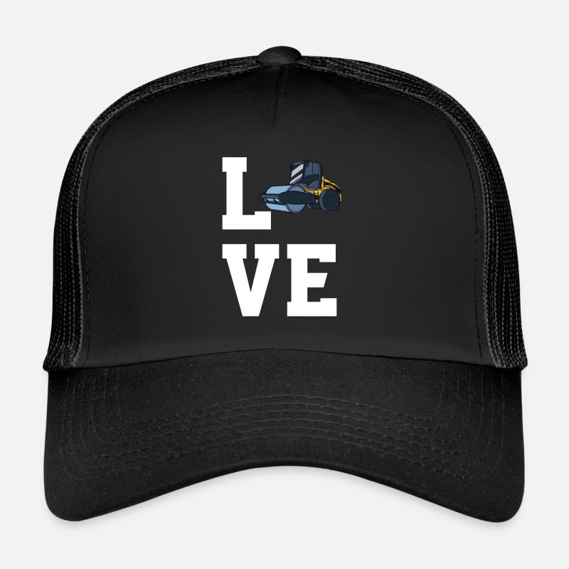 Liebe Walzen Trucker Cap