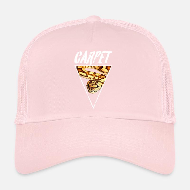 Tapis Python Propriétaire Gardien de reptiles Casquette trucker 