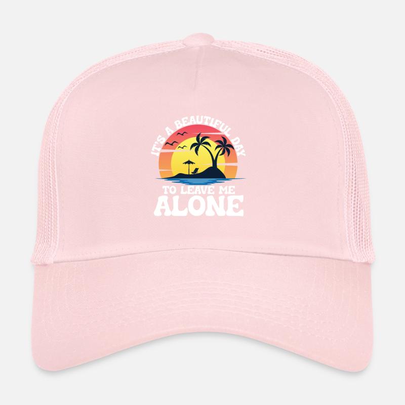 Laisse moi tranquille Casquette trucker 