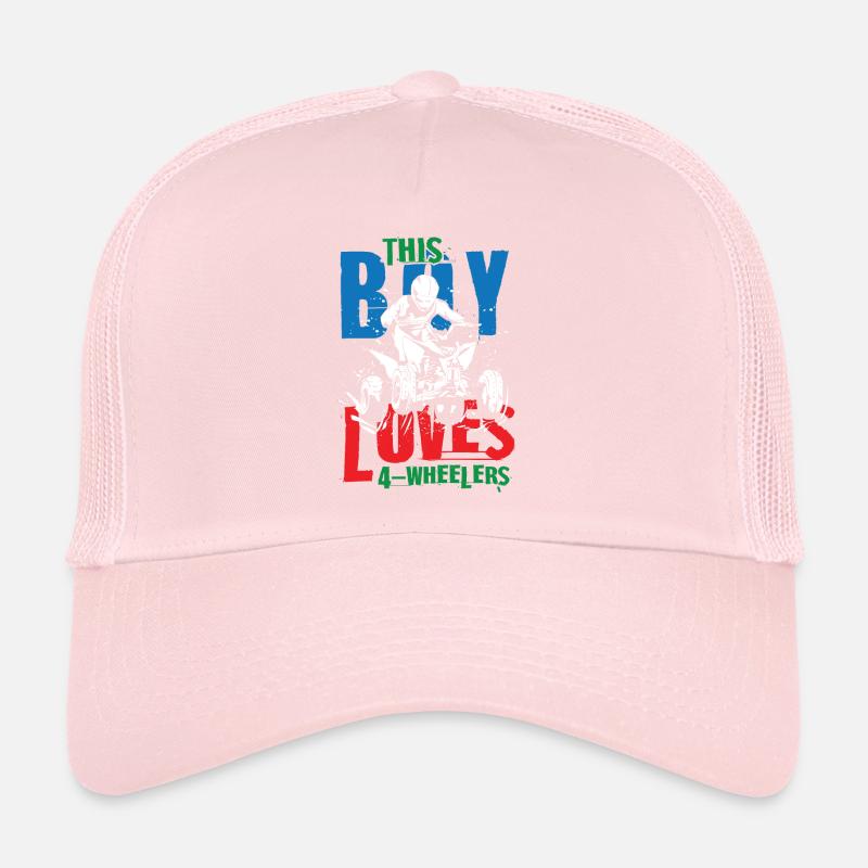 4 amateurs de vélo Casquette trucker 