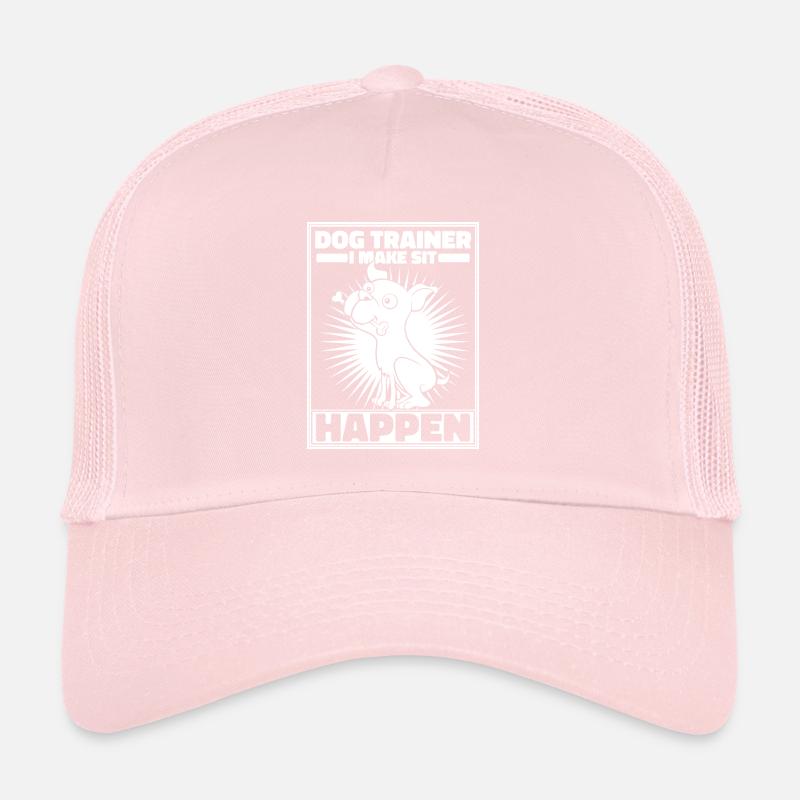 Dresseur de chiens Dresseur de chiens Casquette trucker 