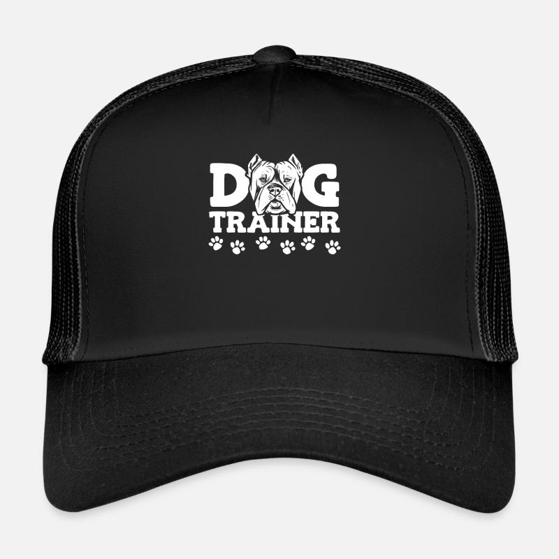 Dresseur de chiens Dresseur de chiens Casquette trucker 