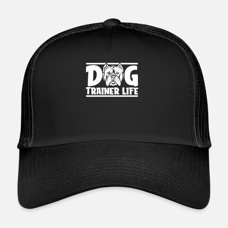 Dresseur de chiens Dresseur de chiens Casquette trucker 