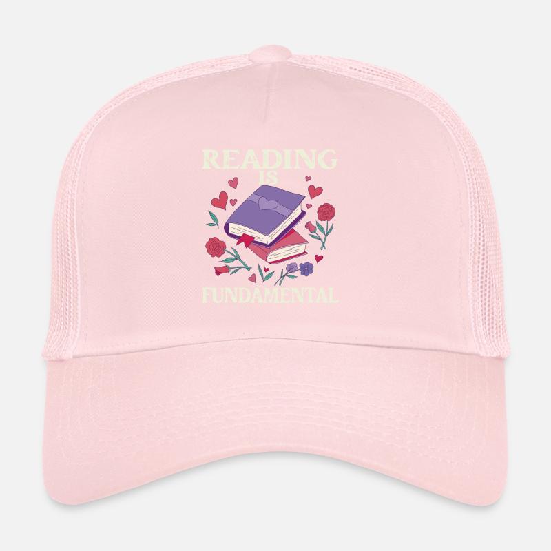 Reading Is Fundamental Trucker Cap