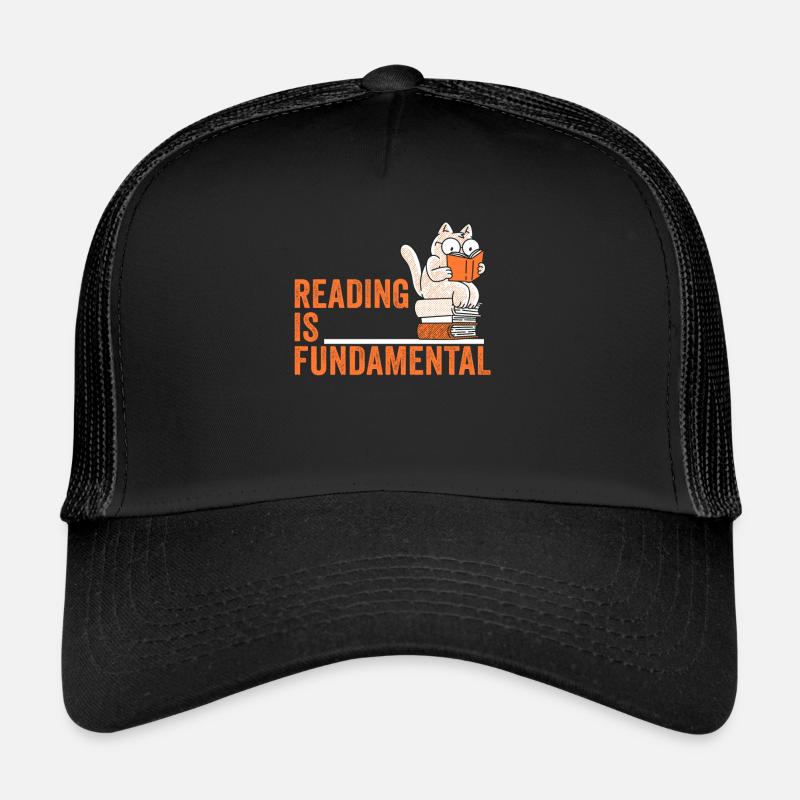 Reading Is Fundamental Trucker Cap