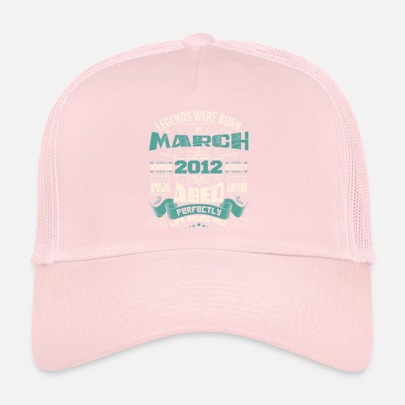 March 2012 | birthday gift Casquette trucker 