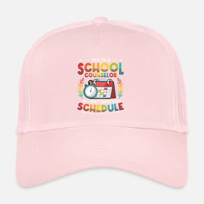 Ja, Ich Bin Ein Schulberater. Trucker Cap
