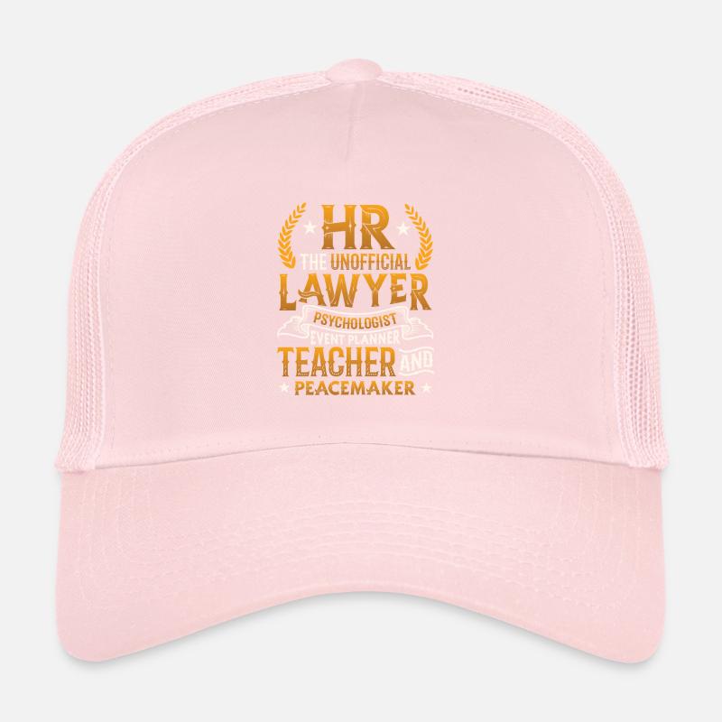 HR Human Resources Trucker Cap