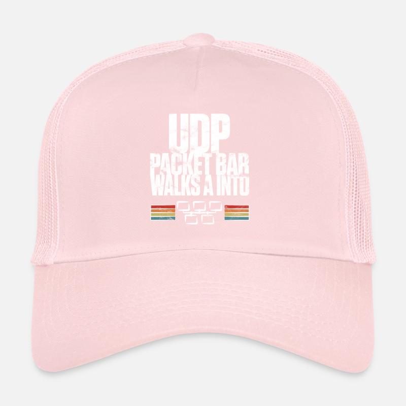 UDP Packet Bar Walks A Into Trucker Cap