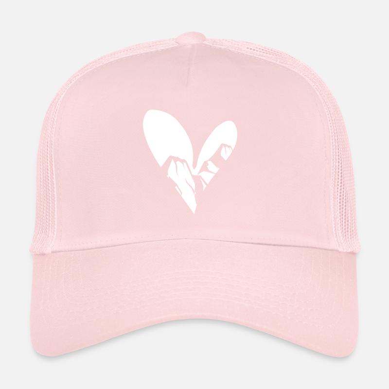 Herz - Berg - (16) Trucker Cap