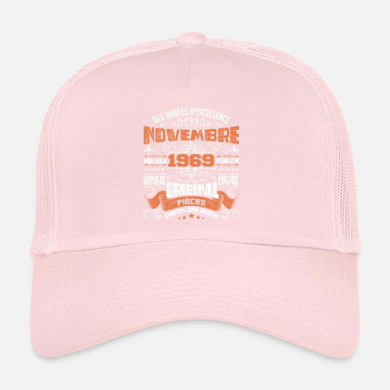 Novembre 1969 Casquette trucker 