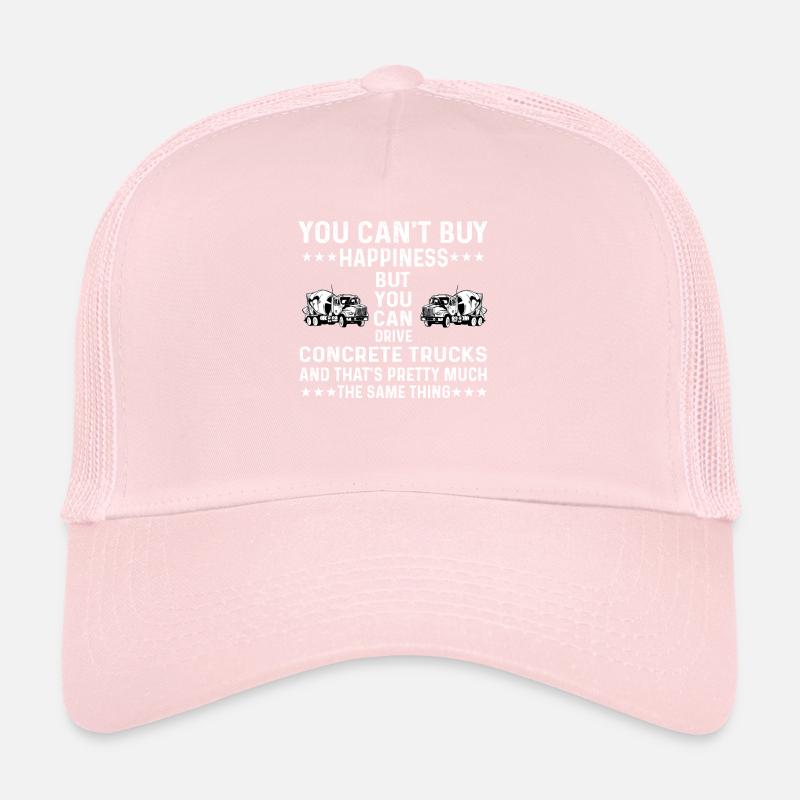 Fahrmischer Baustelle Zement Trucker Cap