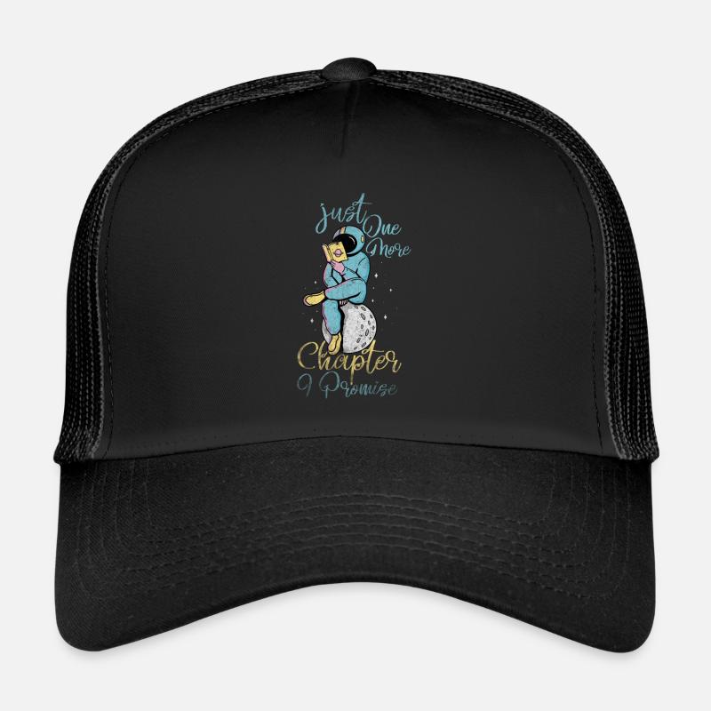 Encore un chapitre que je promets de lire Casquette trucker 