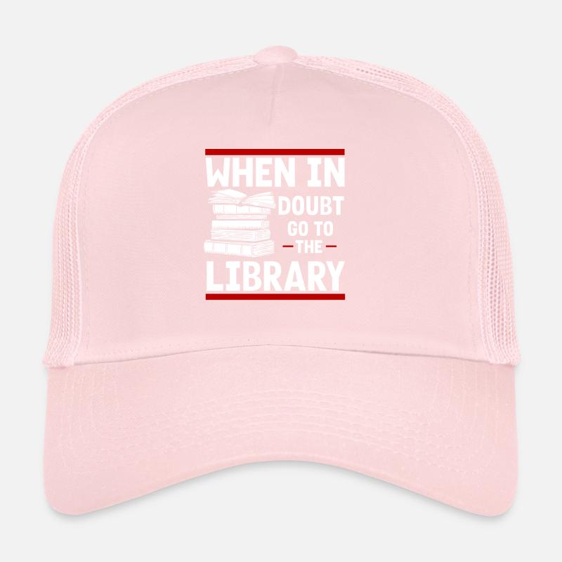 bibliothécaire de bibliothèque, Casquette trucker 