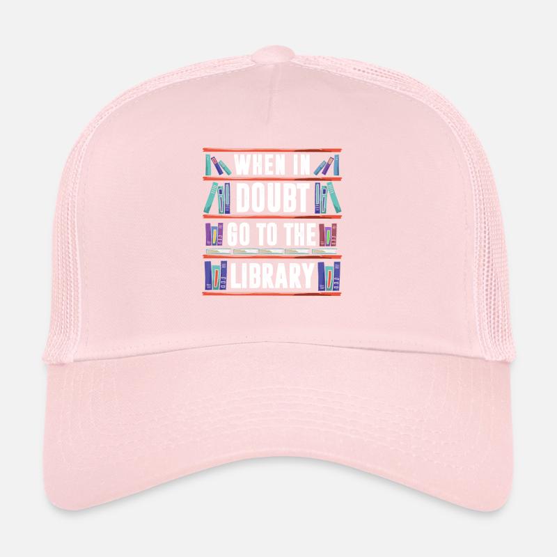 Library Librarian, Trucker Cap