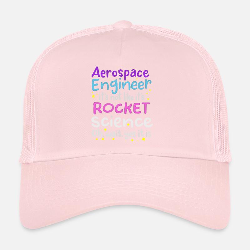 Ingénieur aérospatial, Rocket Science Casquette trucker 