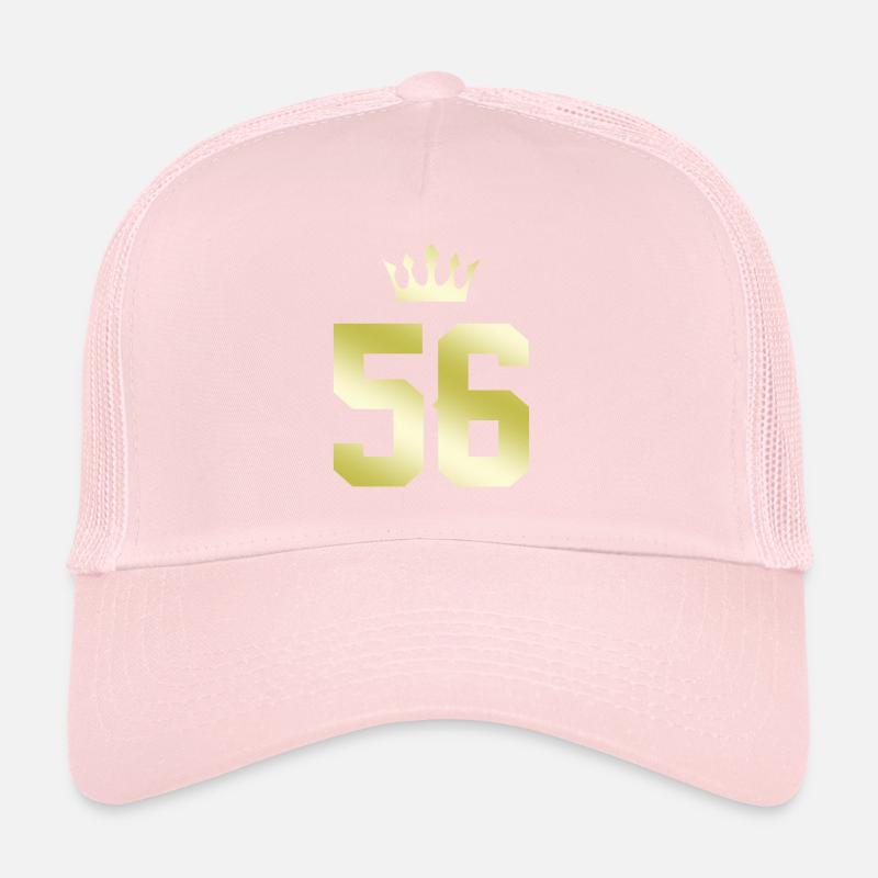 56 Couronne numérique Casquette trucker 