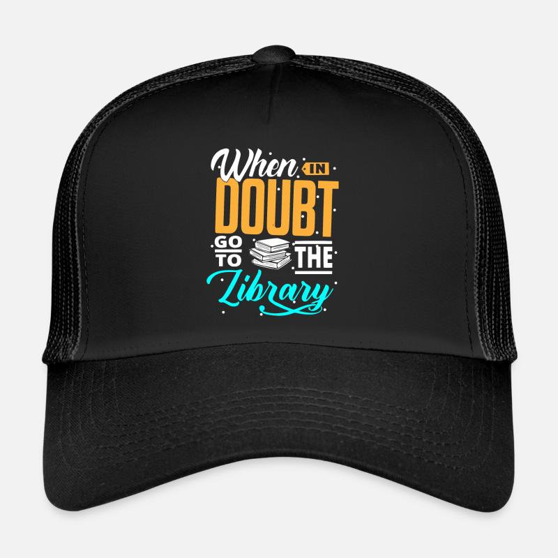 Library Librarian, Trucker Cap